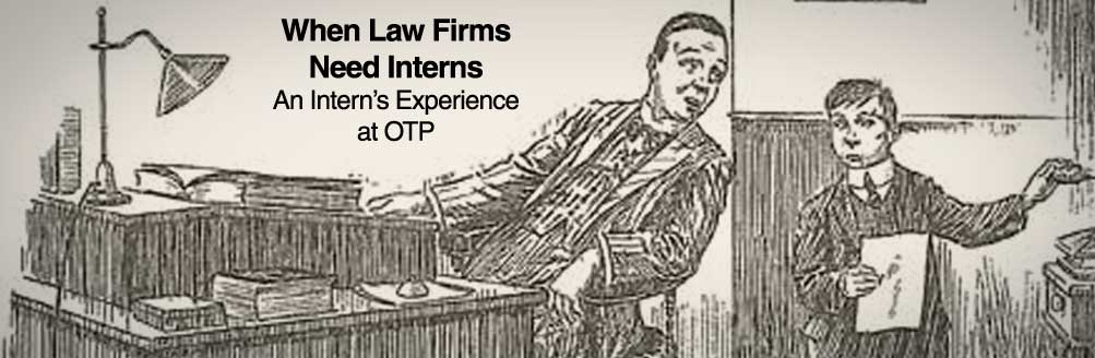 You are currently viewing When Law Firms Need Interns